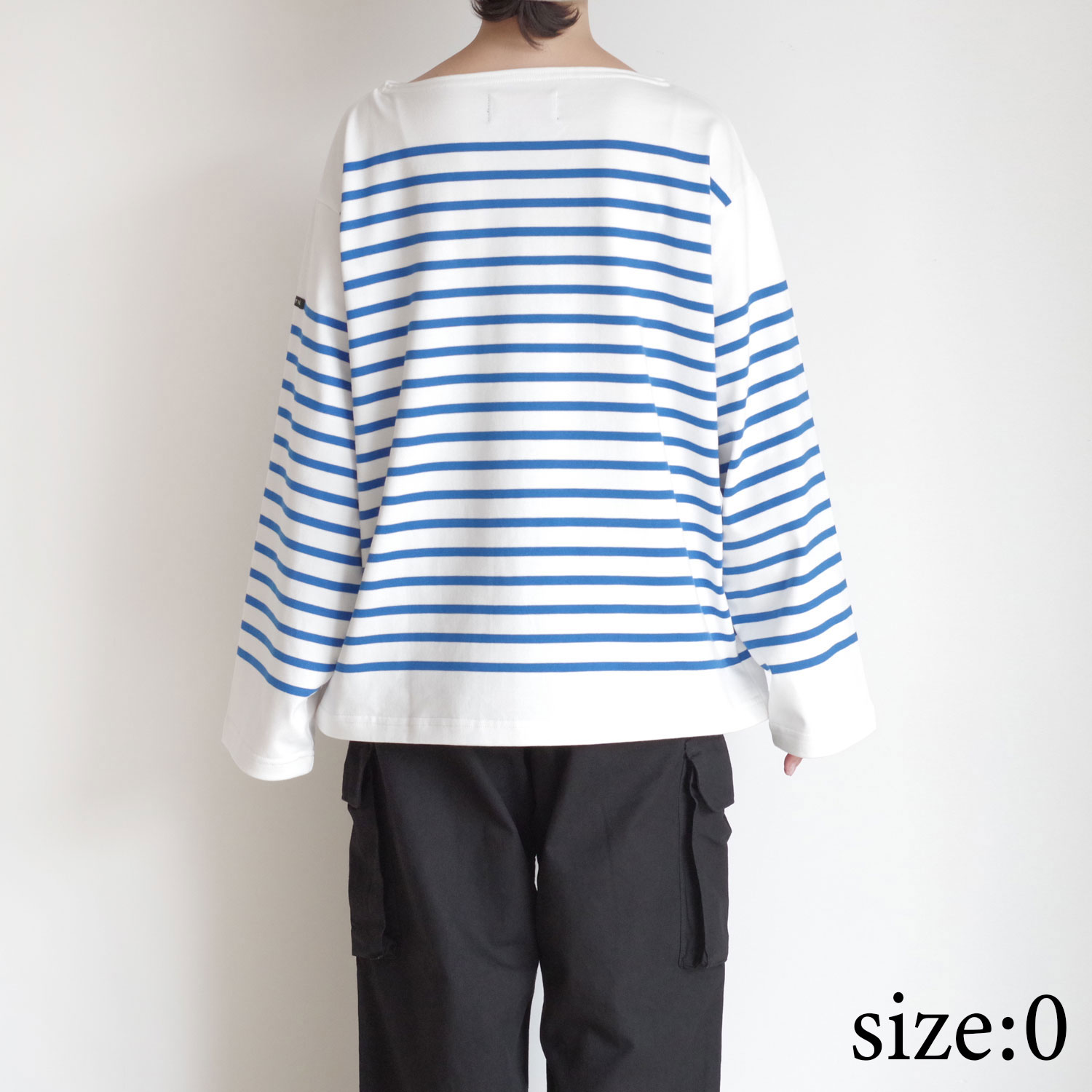 outil ���ƥ��� : TORICOT AAST (OFF/NAUTICAL BLUE) �Х��������