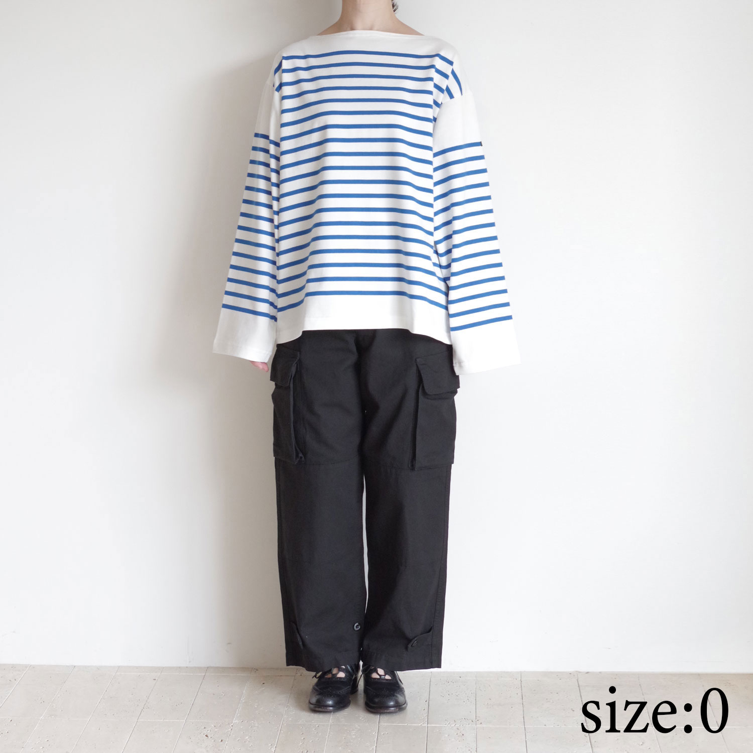 outil ���ƥ��� : TORICOT AAST (OFF/NAUTICAL BLUE) �Х��������