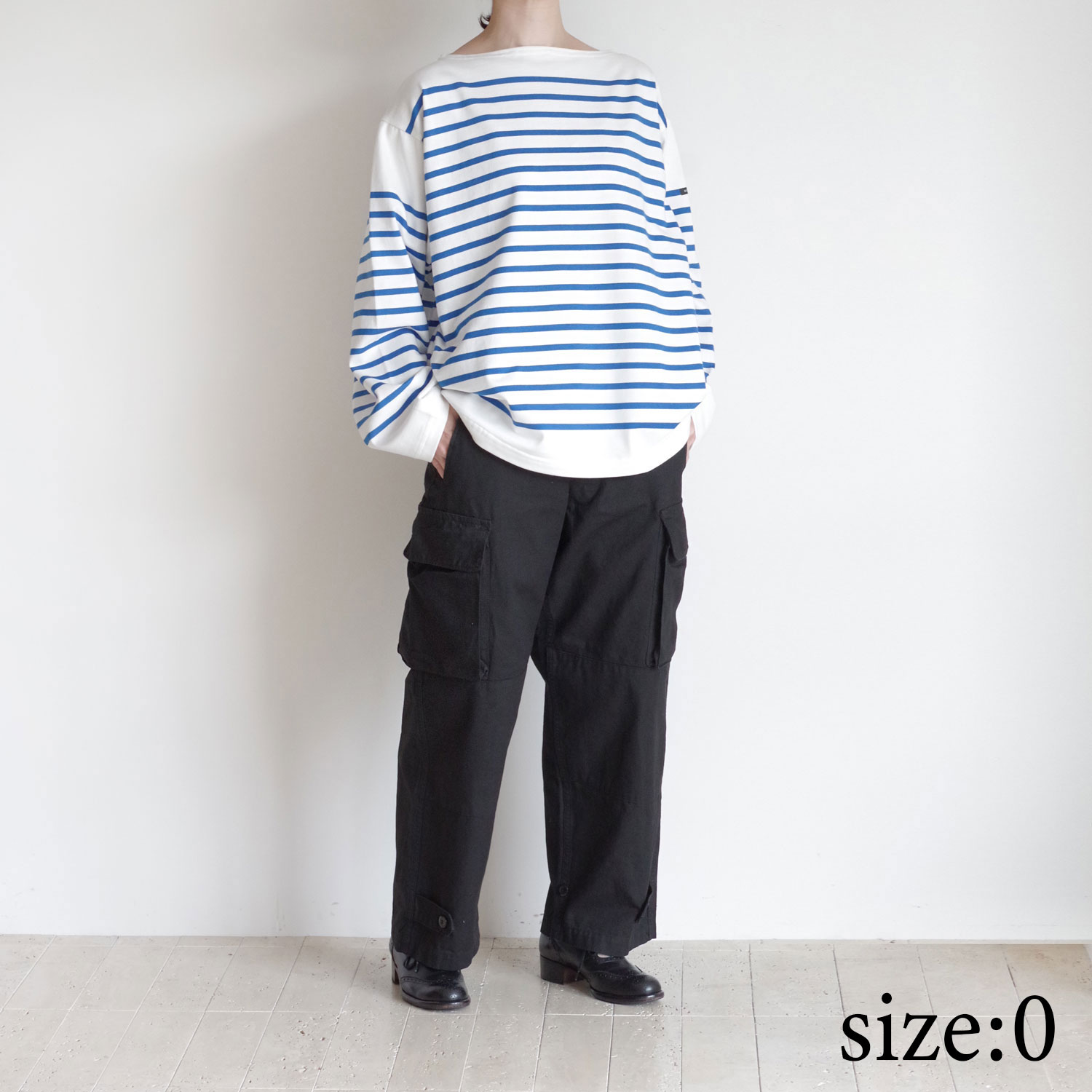 outil ���ƥ��� : TORICOT AAST (OFF/NAUTICAL BLUE) �Х��������