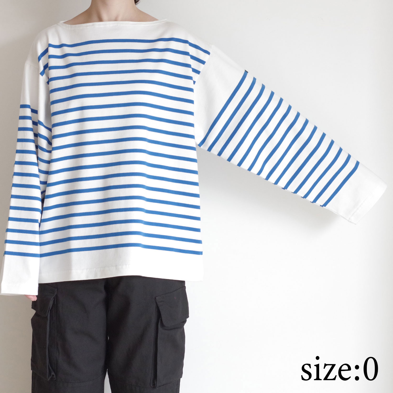 outil ���ƥ��� : TORICOT AAST (OFF/NAUTICAL BLUE) �Х��������