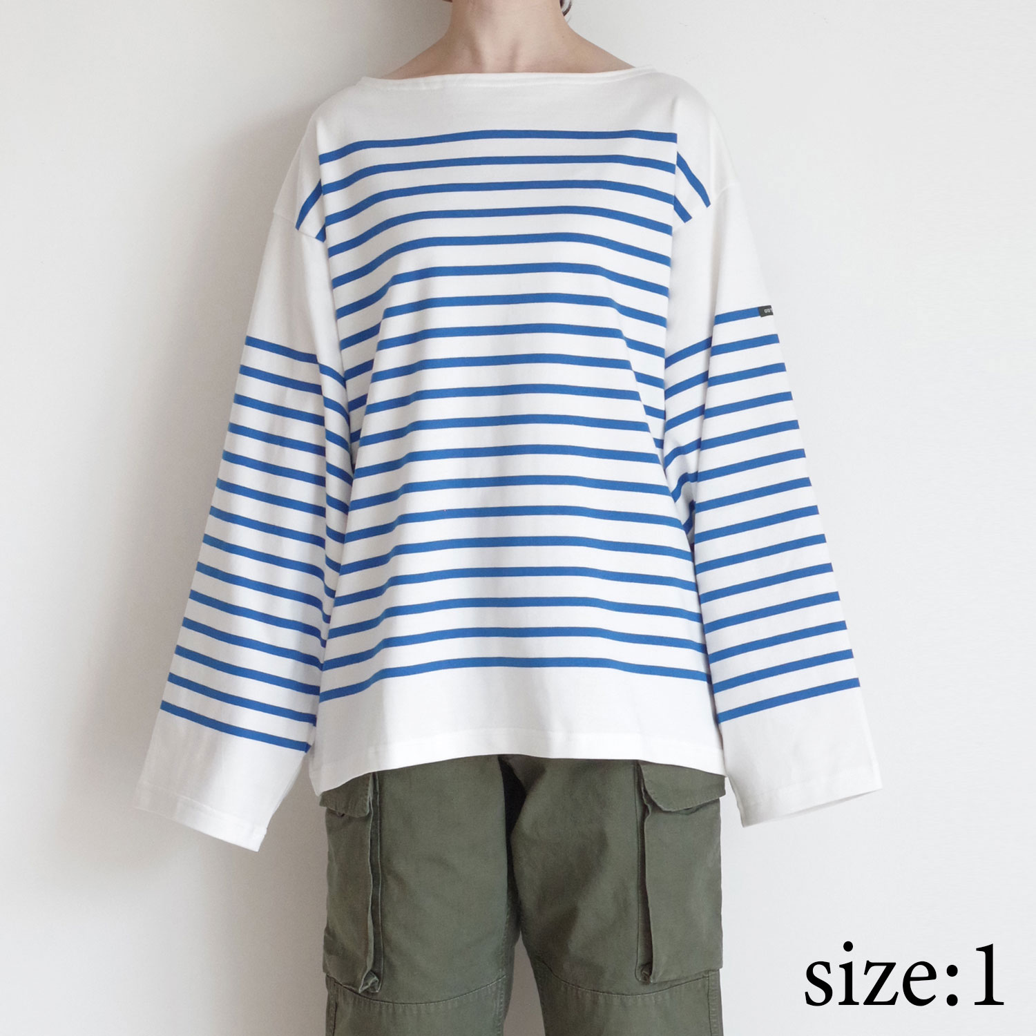 outil ���ƥ��� : TORICOT AAST (OFF/NAUTICAL BLUE) �Х��������