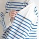 outil ���ƥ��� : TORICOT AAST (OFF/NAUTICAL BLUE) �Х��������