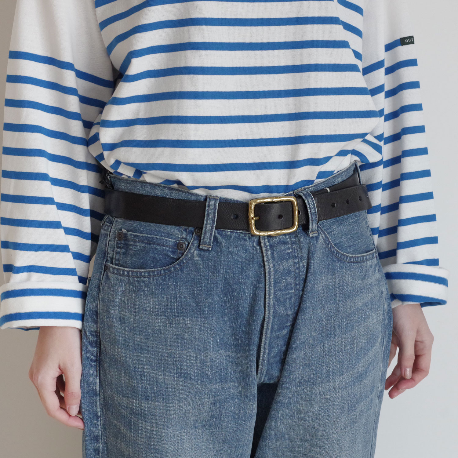 R&D.M.Co- ������ɥޥ󥺥ơ��顼 : MONTANA LEATHER BELT ��󥿥ʥ쥶���٥��