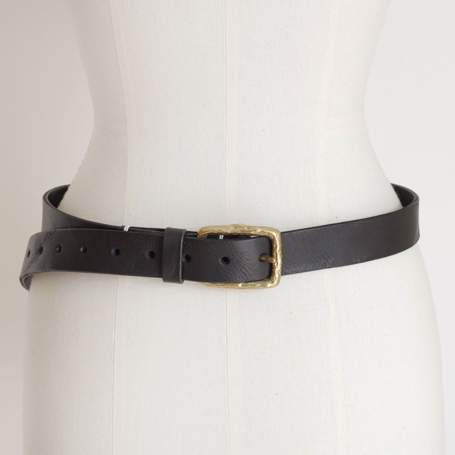 R&D.M.Co- ������ɥޥ󥺥ơ��顼 : MONTANA LEATHER BELT ��󥿥ʥ쥶���٥��