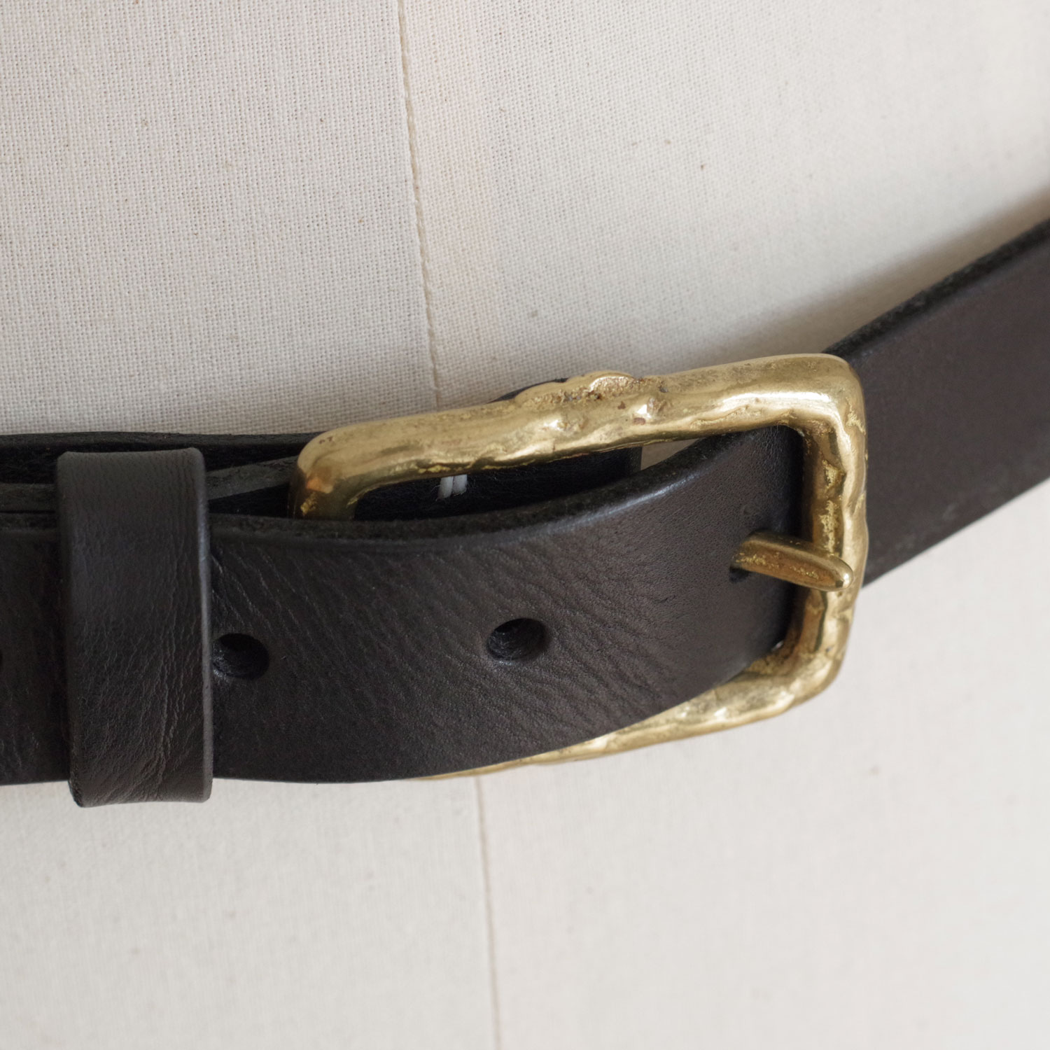 R&D.M.Co- ������ɥޥ󥺥ơ��顼 : MONTANA LEATHER BELT ��󥿥ʥ쥶���٥��