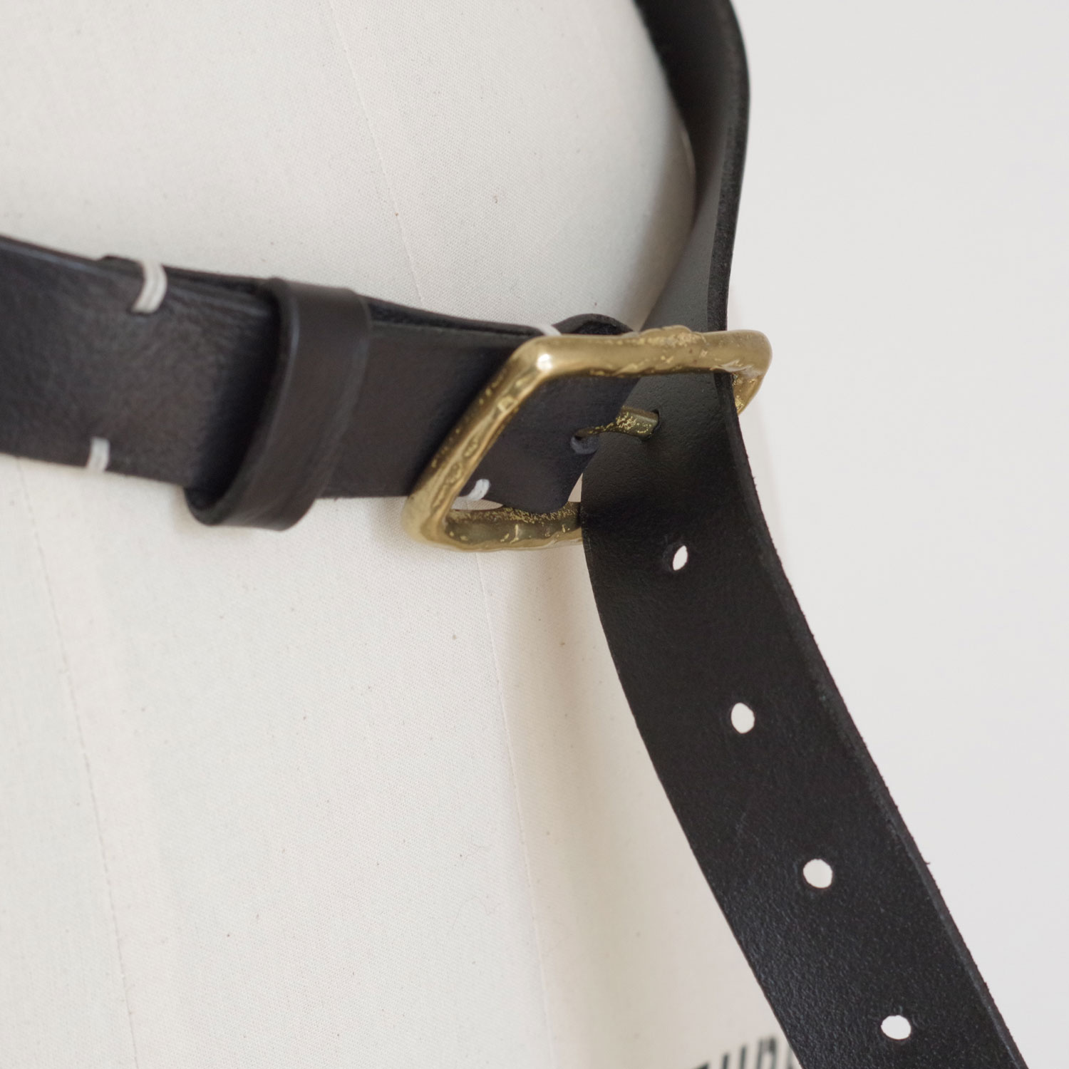 R&D.M.Co- ������ɥޥ󥺥ơ��顼 : MONTANA LEATHER BELT ��󥿥ʥ쥶���٥��