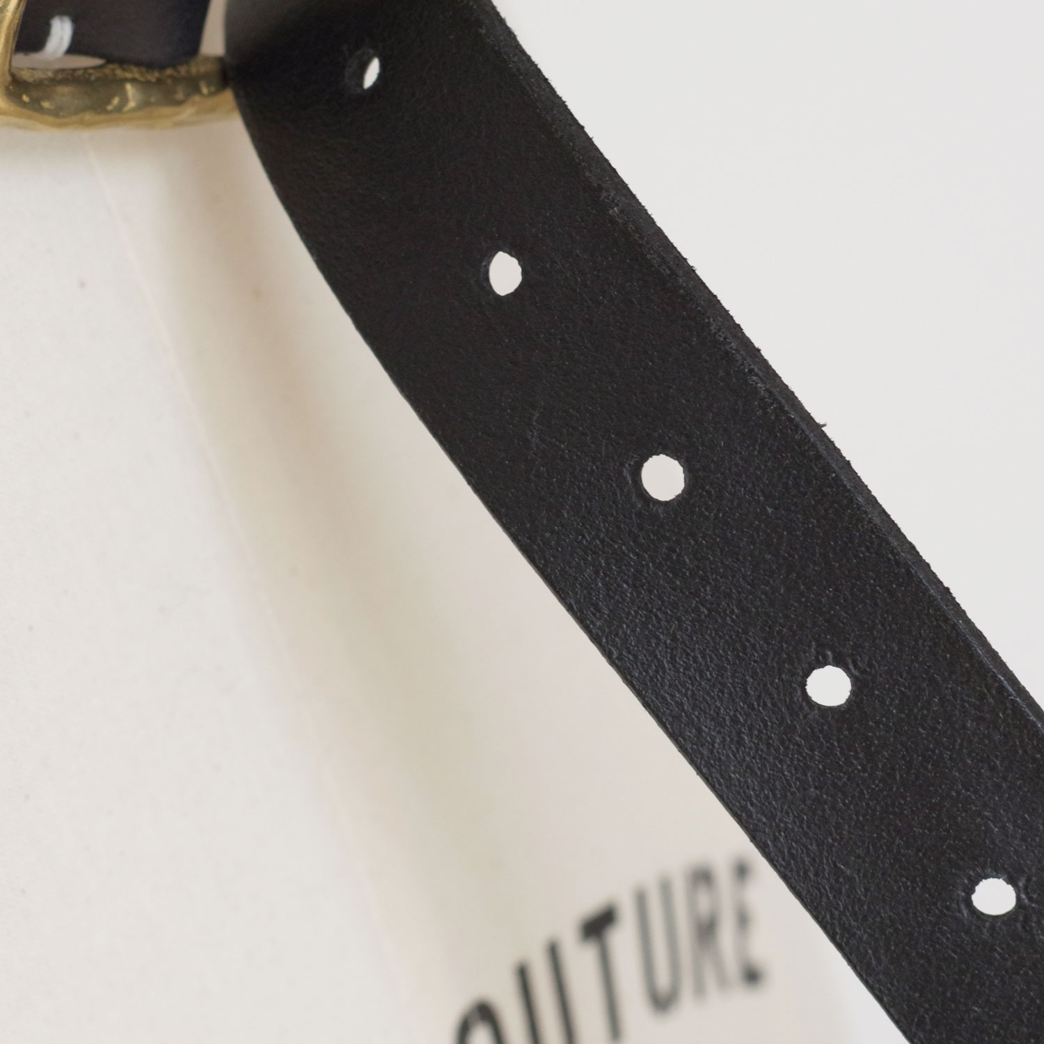 R&D.M.Co- ������ɥޥ󥺥ơ��顼 : MONTANA LEATHER BELT ��󥿥ʥ쥶���٥��