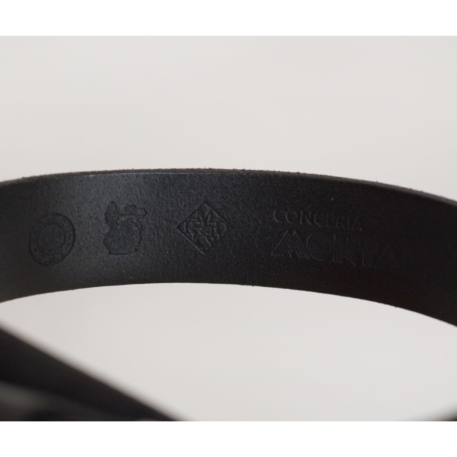 R&D.M.Co- ������ɥޥ󥺥ơ��顼 : MONTANA LEATHER BELT ��󥿥ʥ쥶���٥��