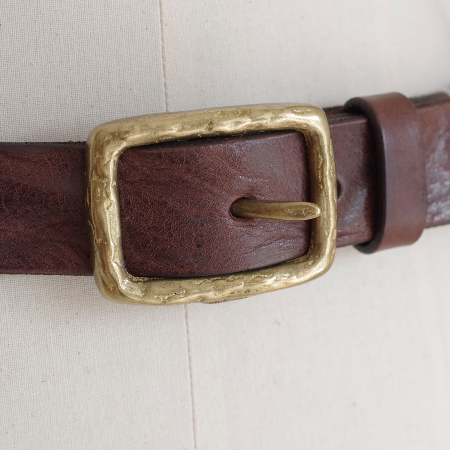 R&D.M.Co- ������ɥޥ󥺥ơ��顼 : MONTANA LEATHER BELT ��󥿥ʥ쥶���٥��