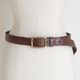 R&D.M.Co- ������ɥޥ󥺥ơ��顼 : MONTANA LEATHER BELT ��󥿥ʥ쥶���٥��