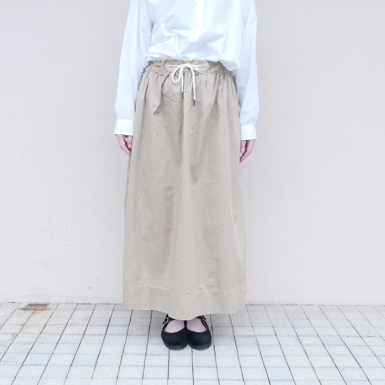 OUTIL  ���ƥ���JUPE LEZAY��BEIGE�˥�������