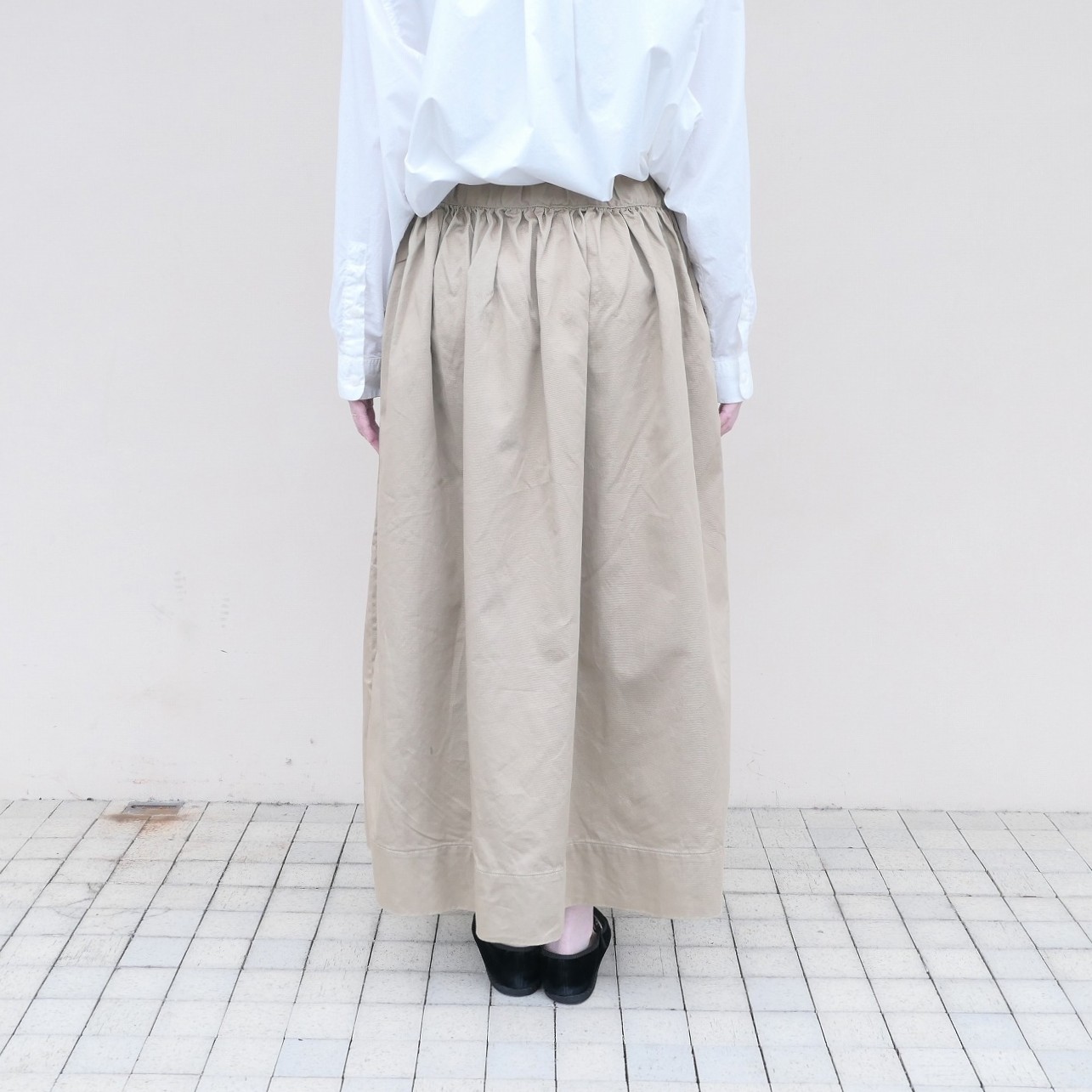 OUTIL  ���ƥ���JUPE LEZAY��BEIGE�˥�������