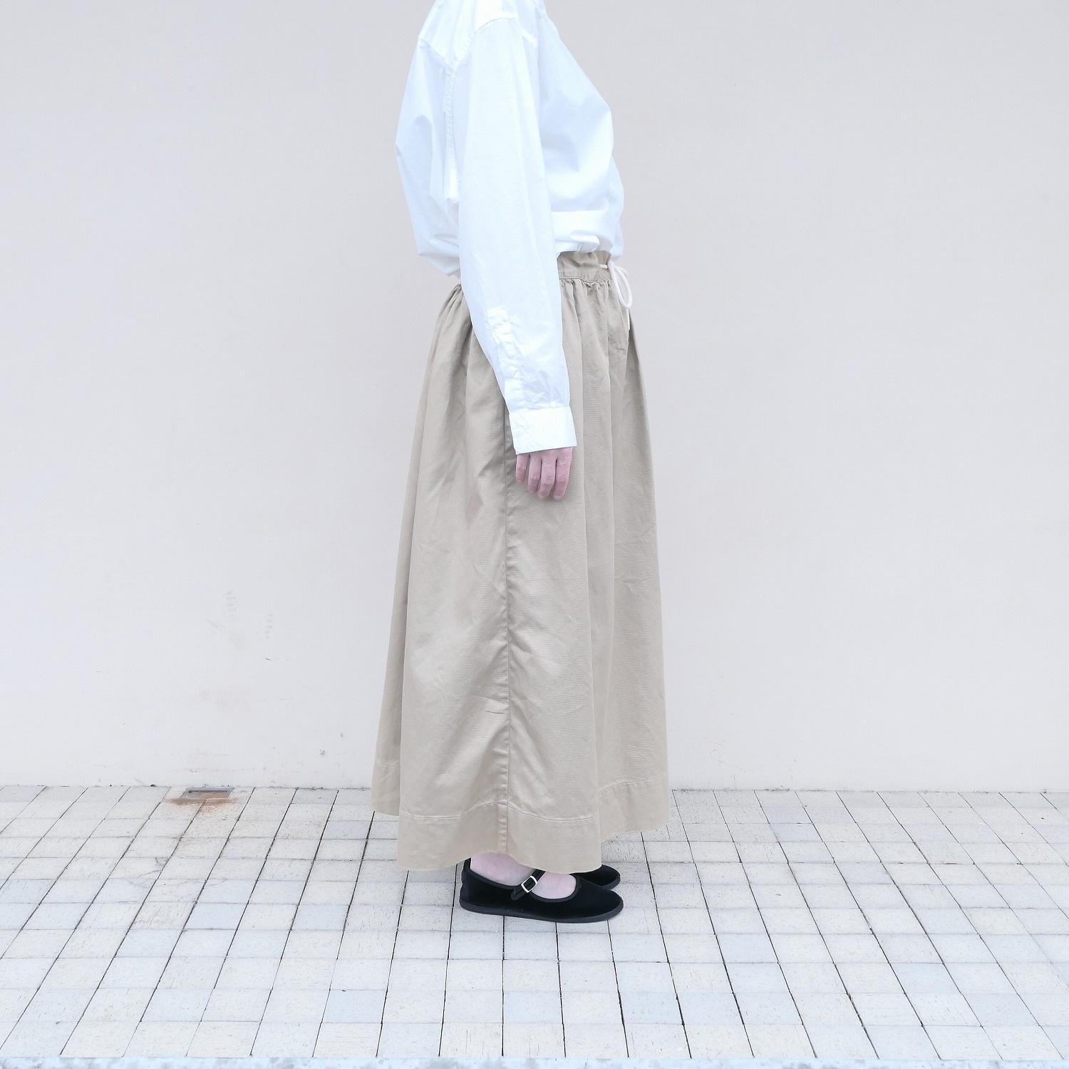 OUTIL  ���ƥ���JUPE LEZAY��BEIGE�˥�������