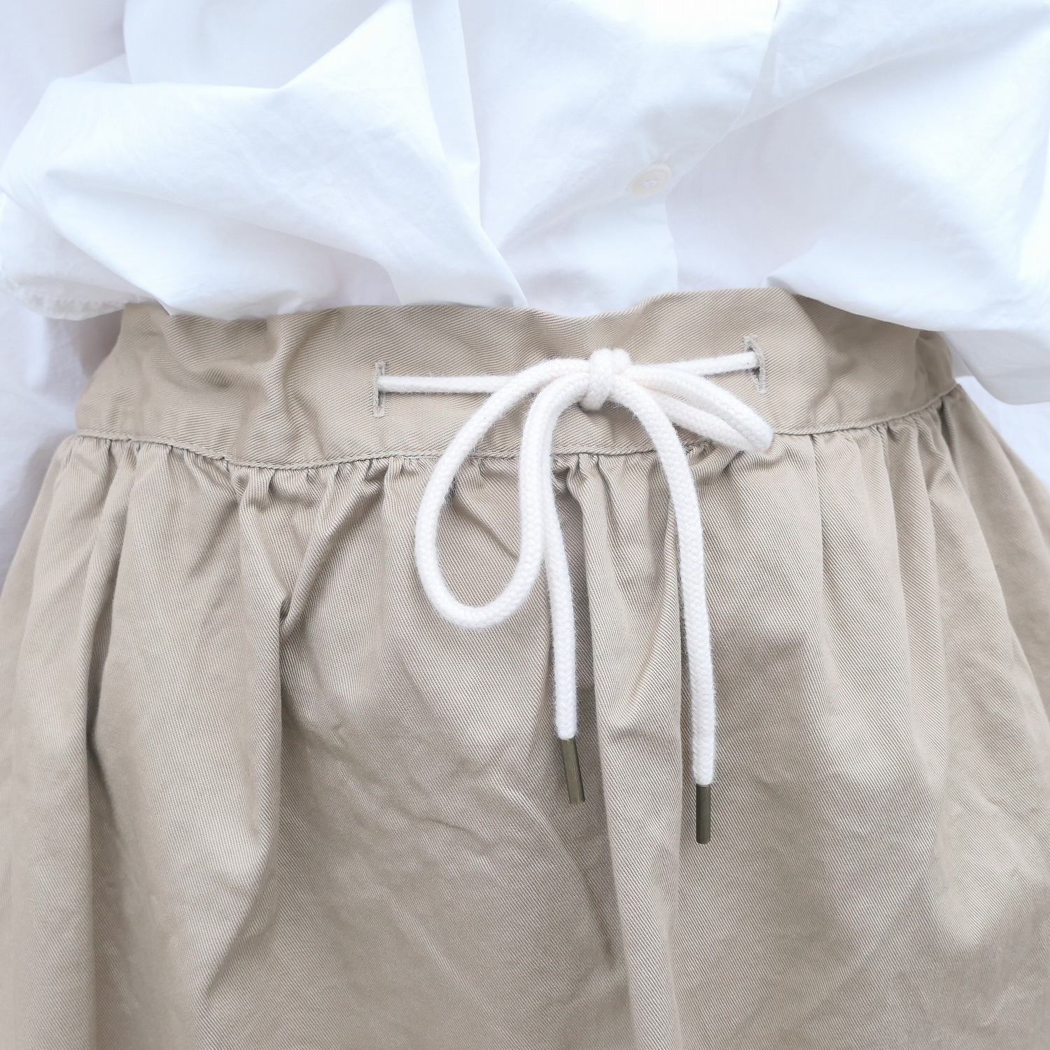 OUTIL  ���ƥ���JUPE LEZAY��BEIGE�˥�������