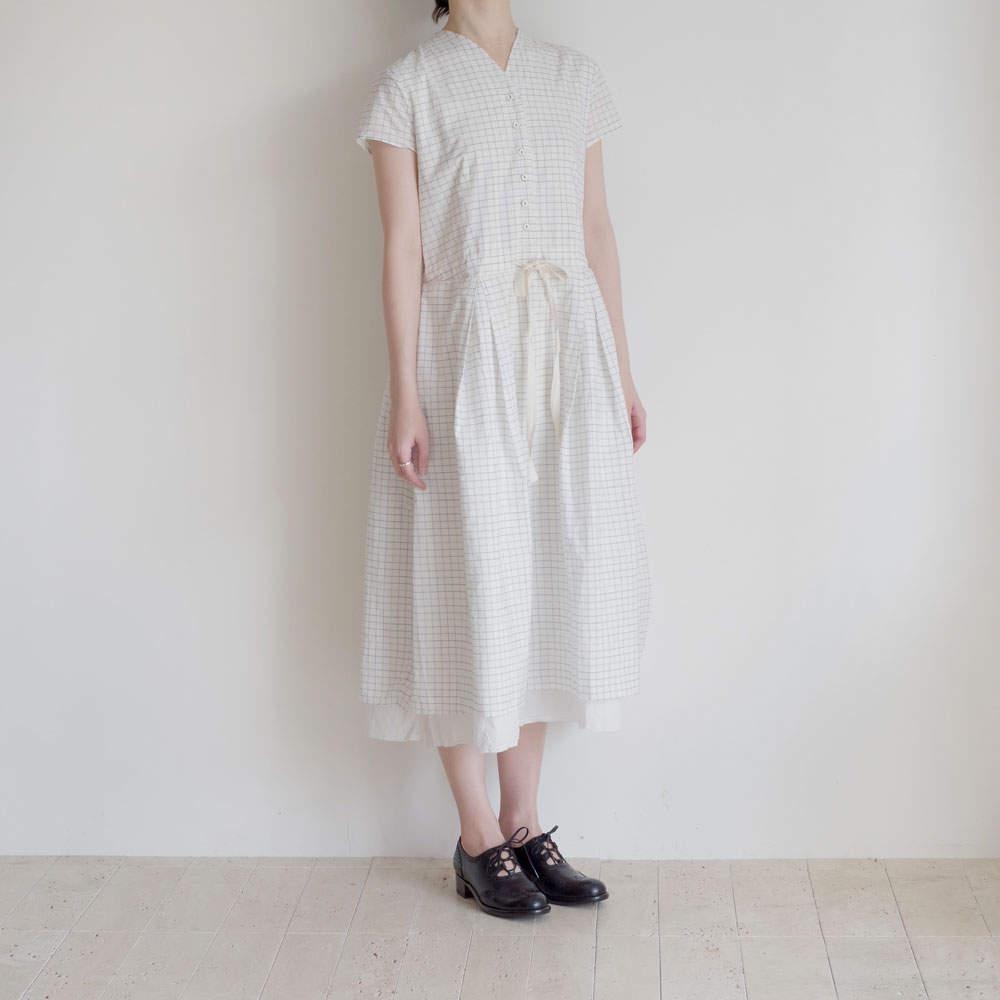 H+ HANNOH WESSEL ���å���ץ�她���Ρ��������� : DRESS Rosemarie V�ͥå����硼�ȥ��꡼�֥����å����ԡ���