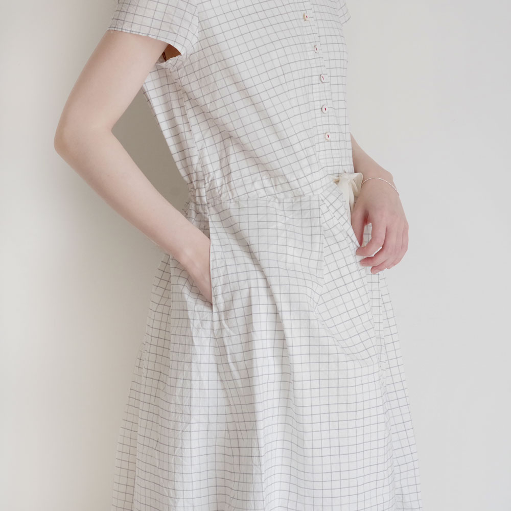 H+ HANNOH WESSEL ���å���ץ�她���Ρ��������� : DRESS Rosemarie V�ͥå����硼�ȥ��꡼�֥����å����ԡ���