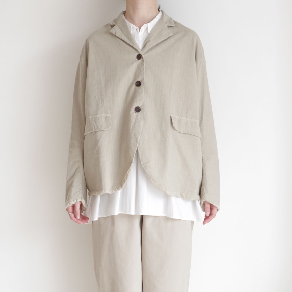 H+ HANNOH WESSEL ���å���ץ�她���Ρ��������� : Vanna JACKET ���㥱�å�(TAN)