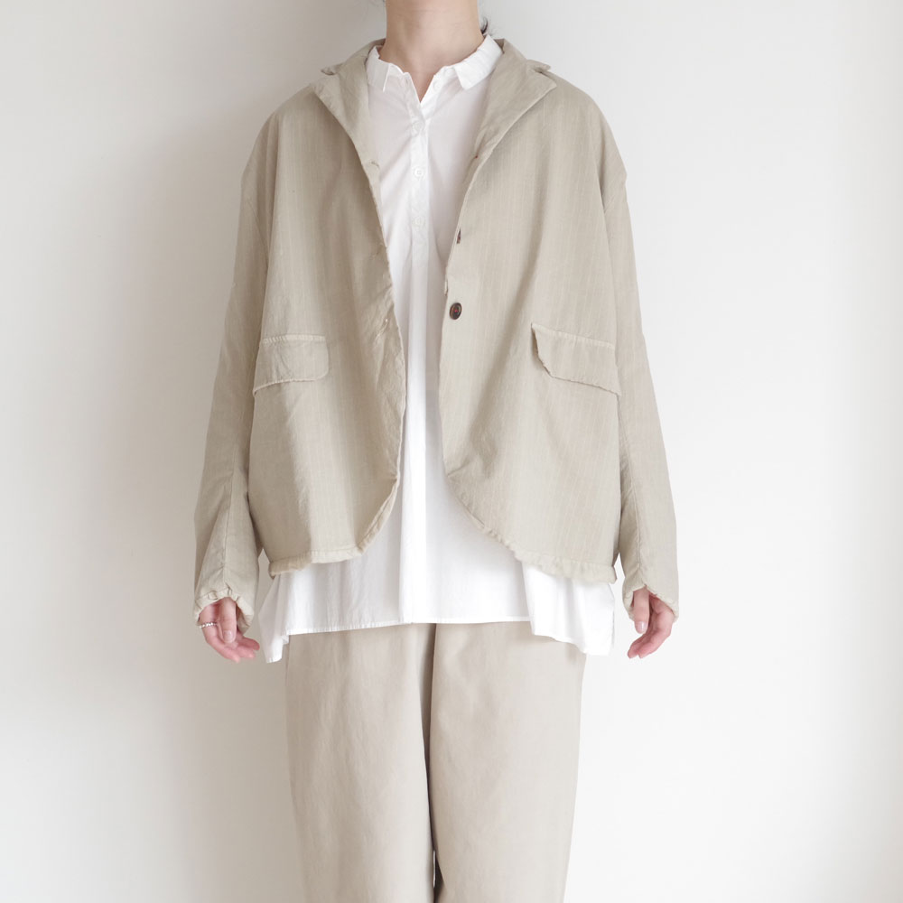 H+ HANNOH WESSEL ���å���ץ�她���Ρ��������� : Vanna JACKET ���㥱�å�(TAN)