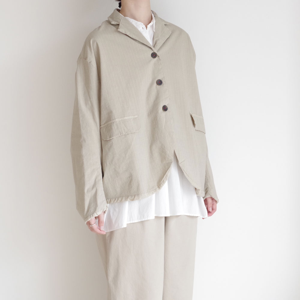 H+ HANNOH WESSEL ���å���ץ�她���Ρ��������� : Vanna JACKET ���㥱�å�(TAN)