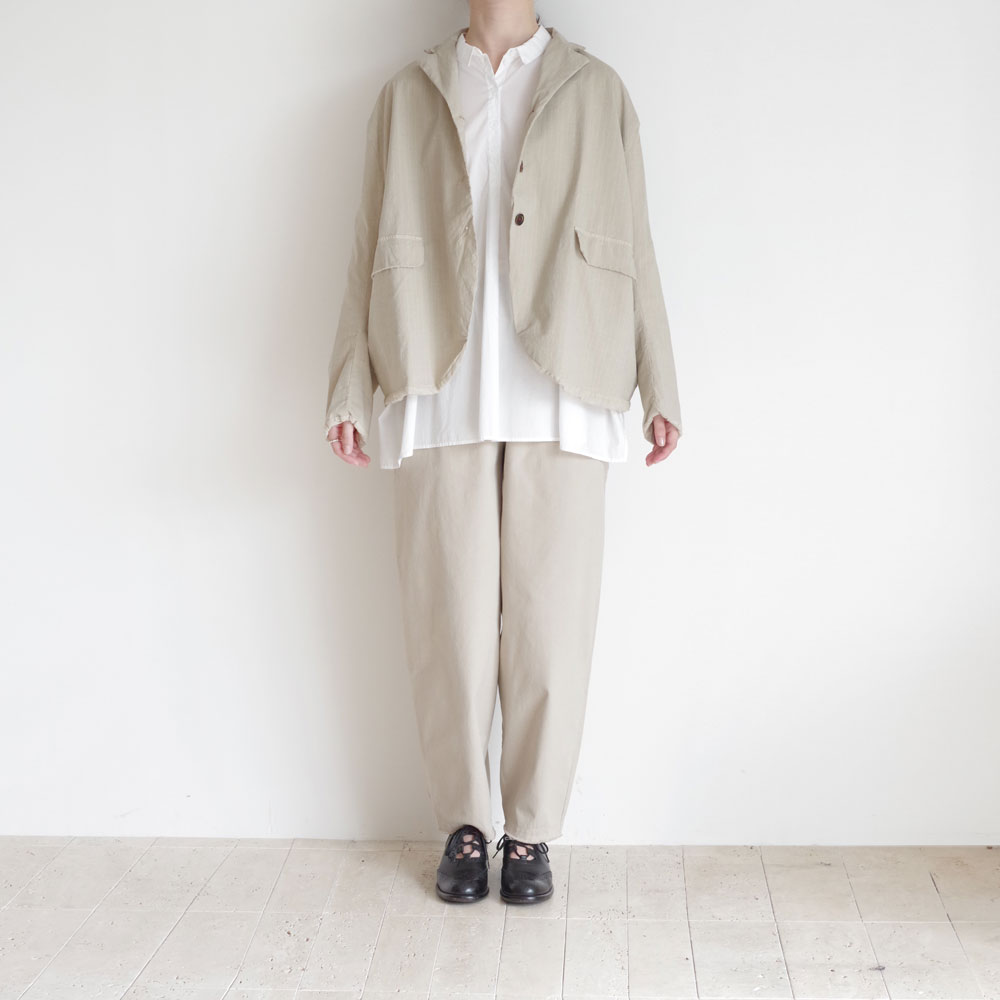 H+ HANNOH WESSEL ���å���ץ�她���Ρ��������� : Vanna JACKET ���㥱�å�(TAN)