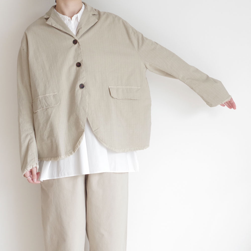 H+ HANNOH WESSEL ���å���ץ�她���Ρ��������� : Vanna JACKET ���㥱�å�(TAN)