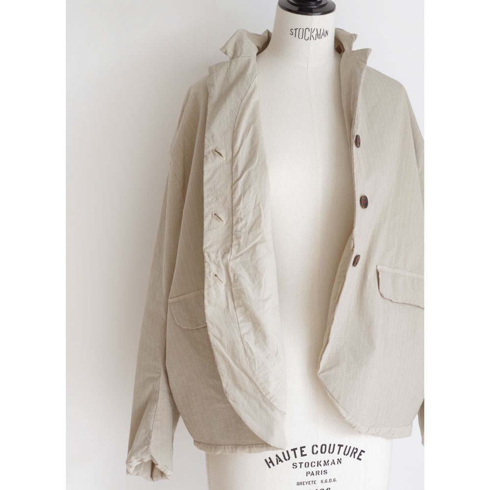 H+ HANNOH WESSEL ���å���ץ�她���Ρ��������� : Vanna JACKET ���㥱�å�(TAN)