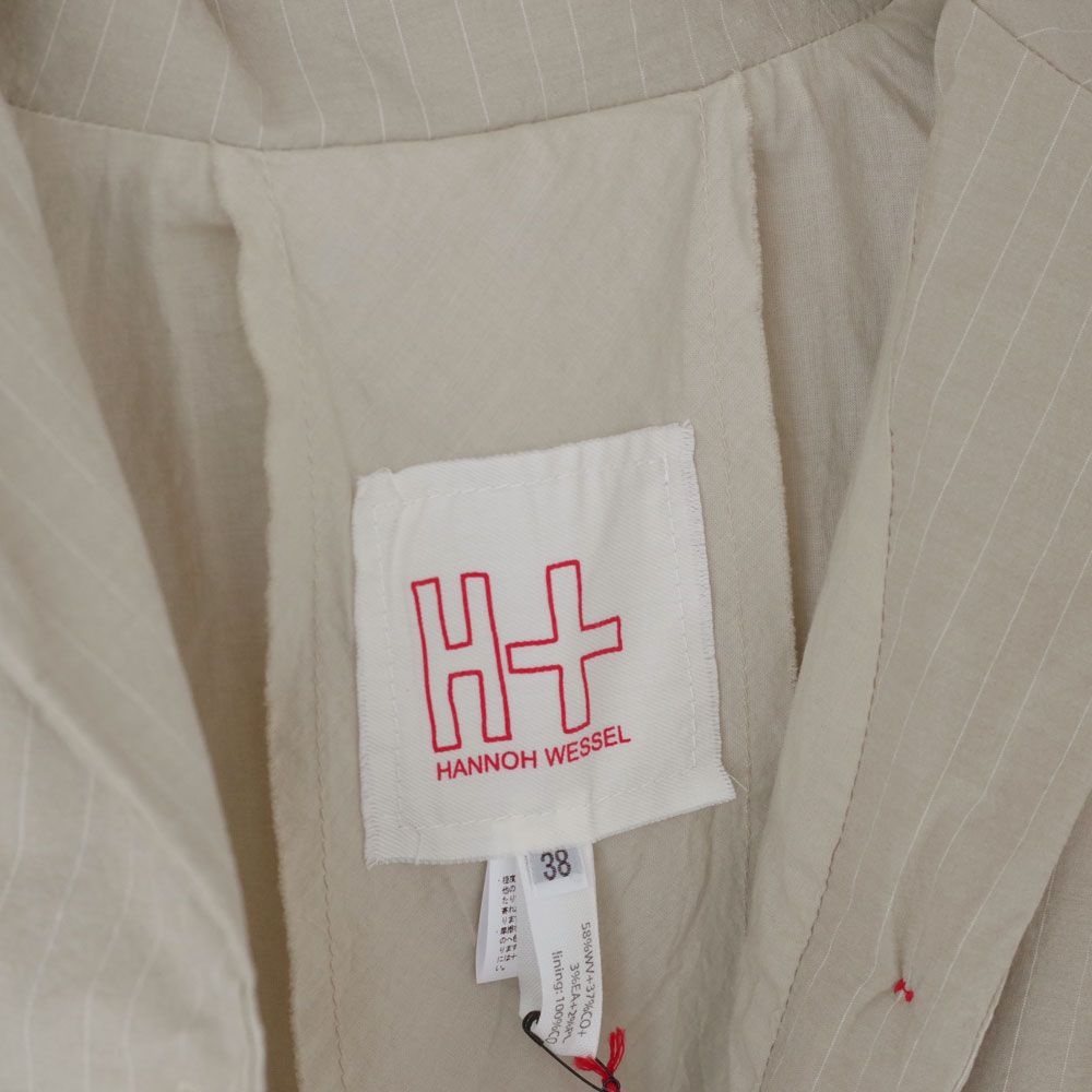 H+ HANNOH WESSEL ���å���ץ�她���Ρ��������� : Vanna JACKET ���㥱�å�(TAN)