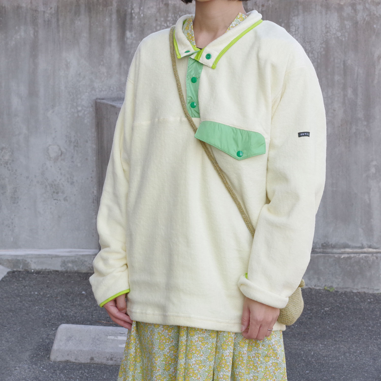 outil ���ƥ��� : MAILLE GENERAC (TENDER YELLOW) ���åȥ�ե꡼���ץ륪���С�