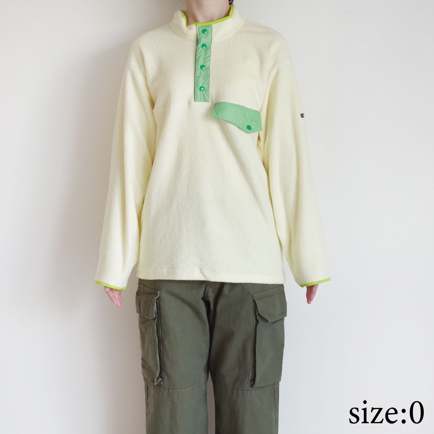 outil ���ƥ��� : MAILLE GENERAC (TENDER YELLOW) ���åȥ�ե꡼���ץ륪���С�