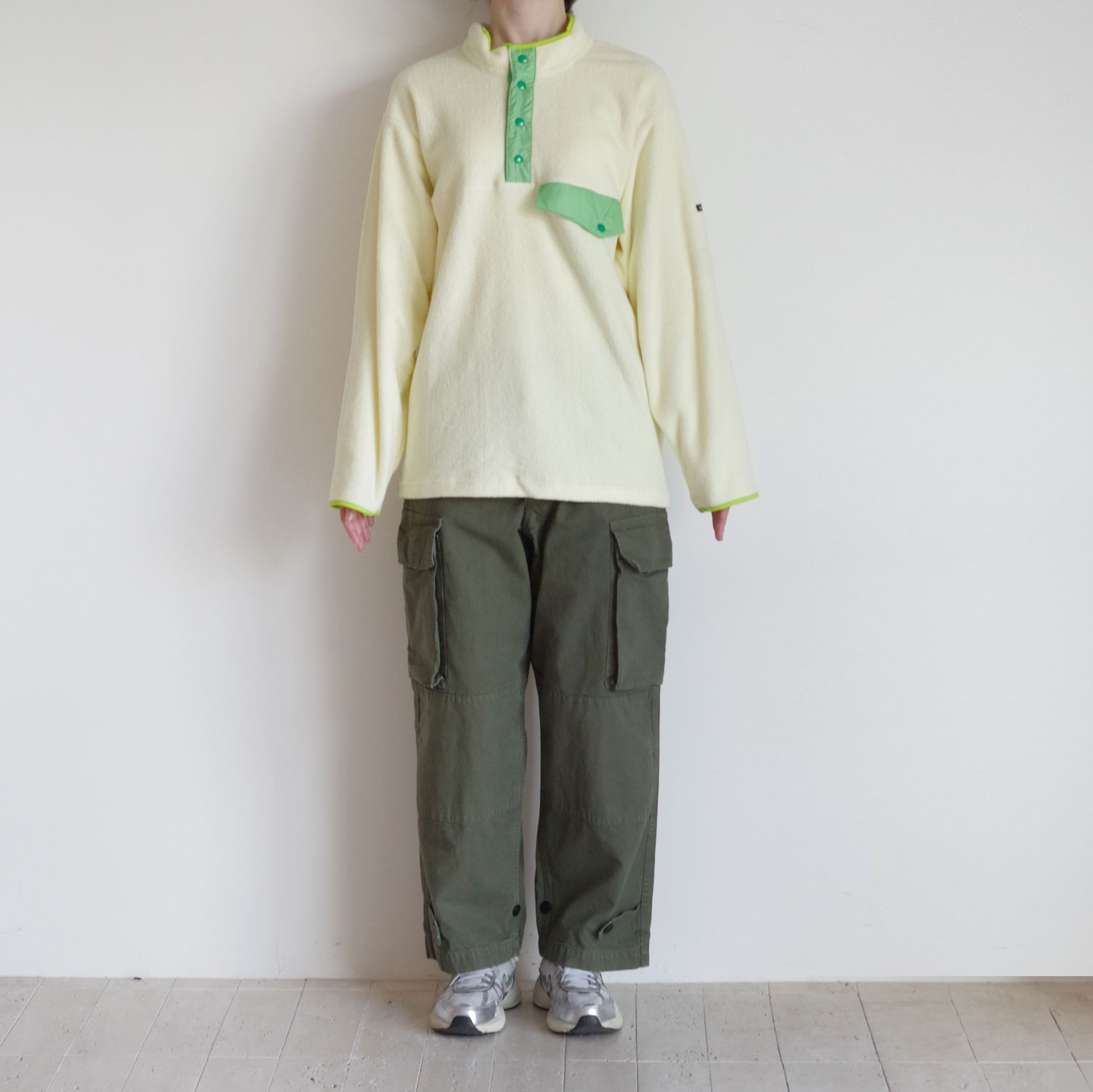 outil ���ƥ��� : MAILLE GENERAC (TENDER YELLOW) ���åȥ�ե꡼���ץ륪���С�