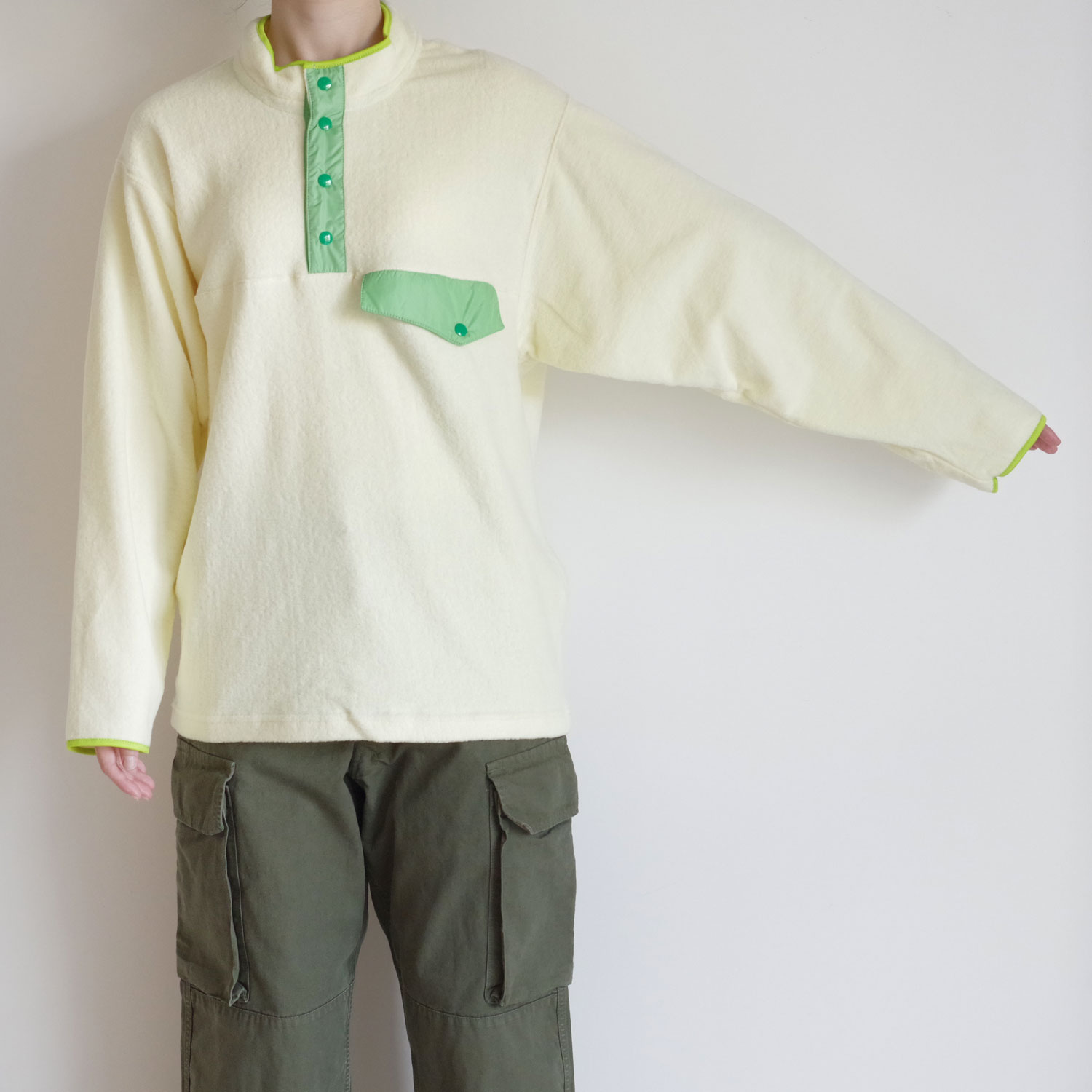 outil ���ƥ��� : MAILLE GENERAC (TENDER YELLOW) ���åȥ�ե꡼���ץ륪���С�