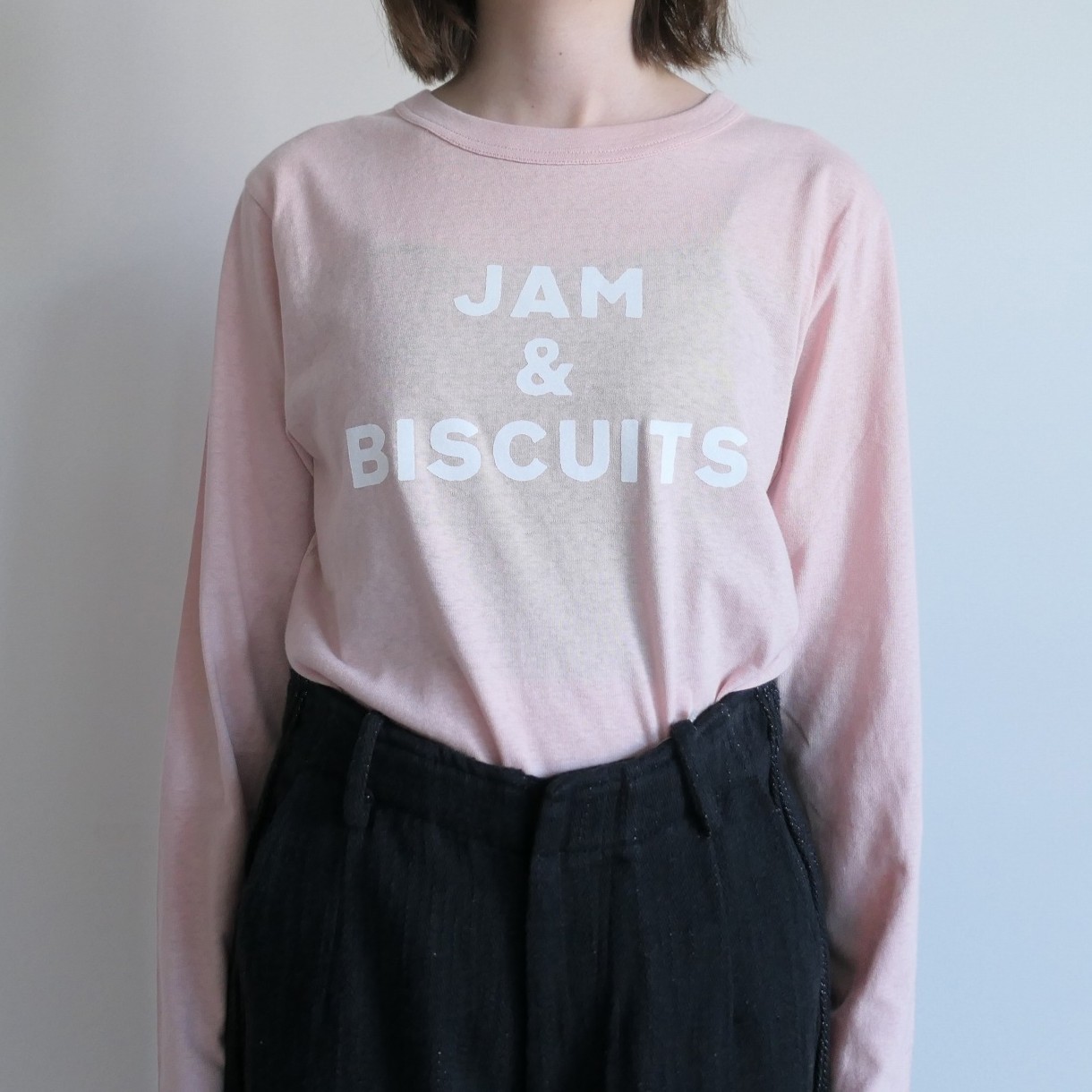 ������ɥޥ󥺥ơ��顼 R&D.M.Co- :  J&B L/T SHIRT���������ӥ����åȡ�ĹµT�����