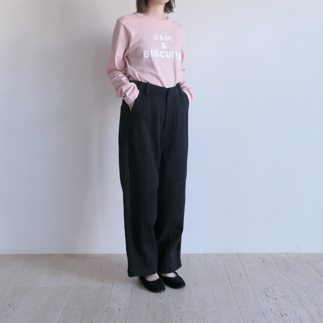 ������ɥޥ󥺥ơ��顼 R&D.M.Co- :  J&B L/T SHIRT���������ӥ����åȡ�ĹµT�����