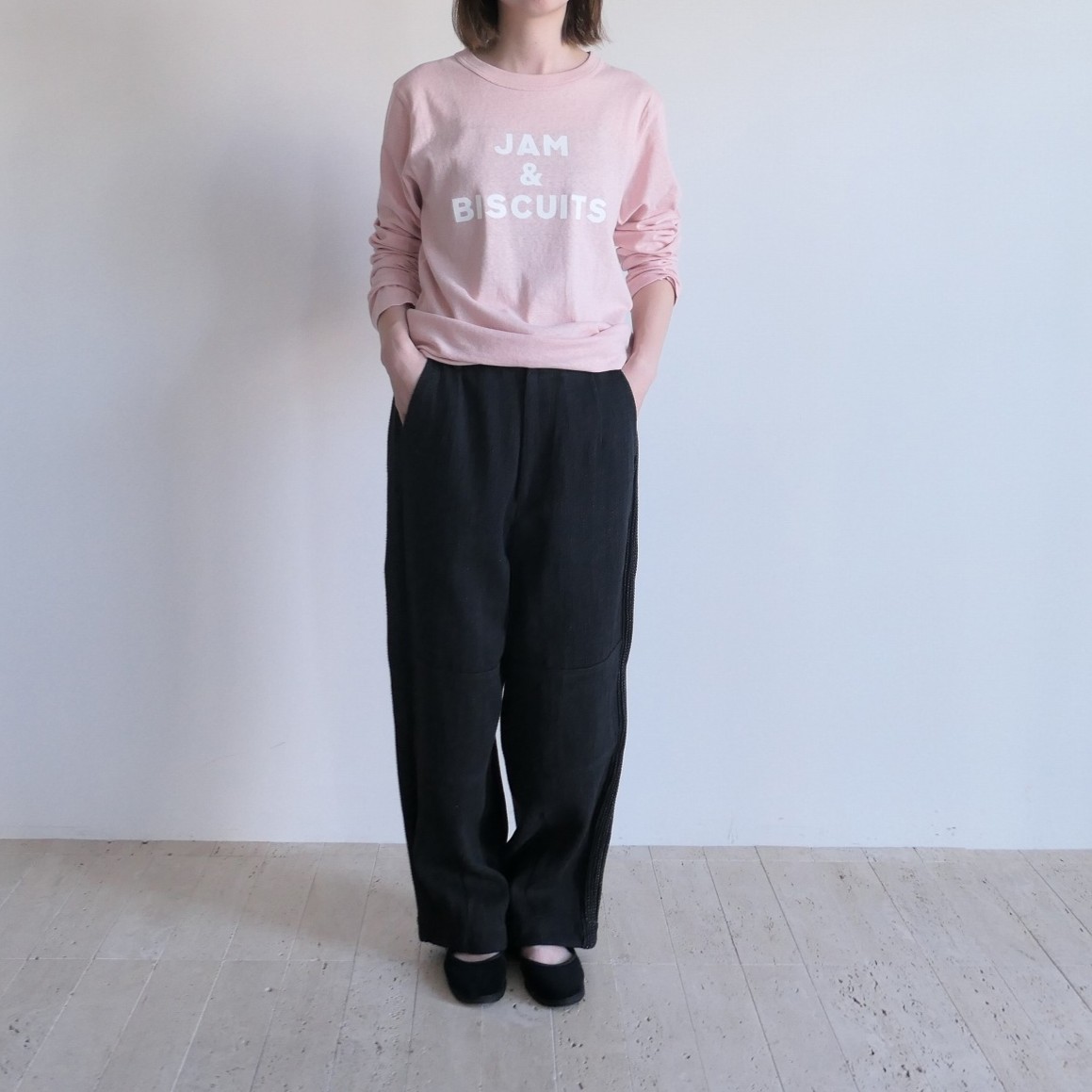 ������ɥޥ󥺥ơ��顼 R&D.M.Co- :  J&B L/T SHIRT���������ӥ����åȡ�ĹµT�����