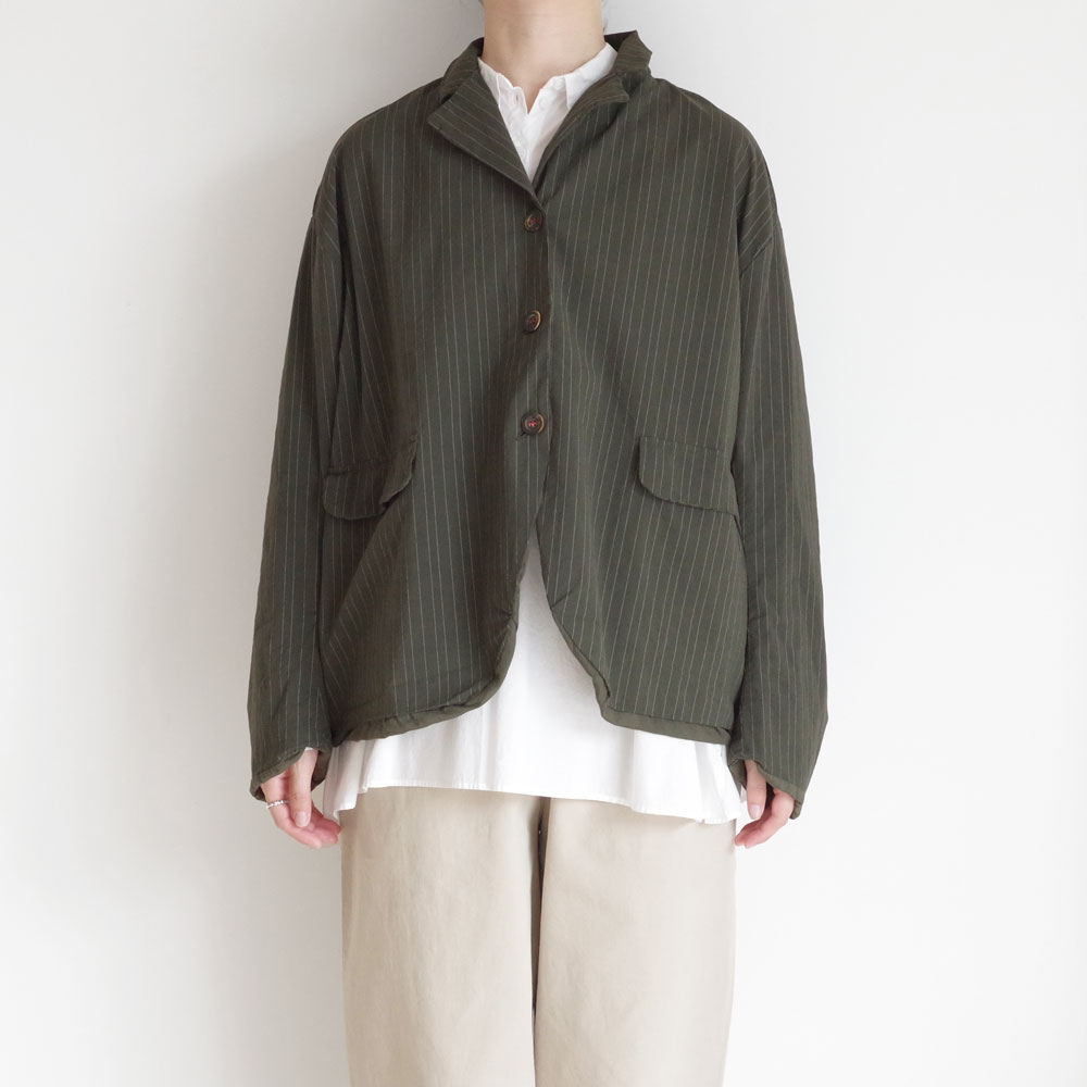 H+ HANNOH WESSEL ���å���ץ�她���Ρ��������� : Vanna JACKET ���㥱�å�(OLIVE)
