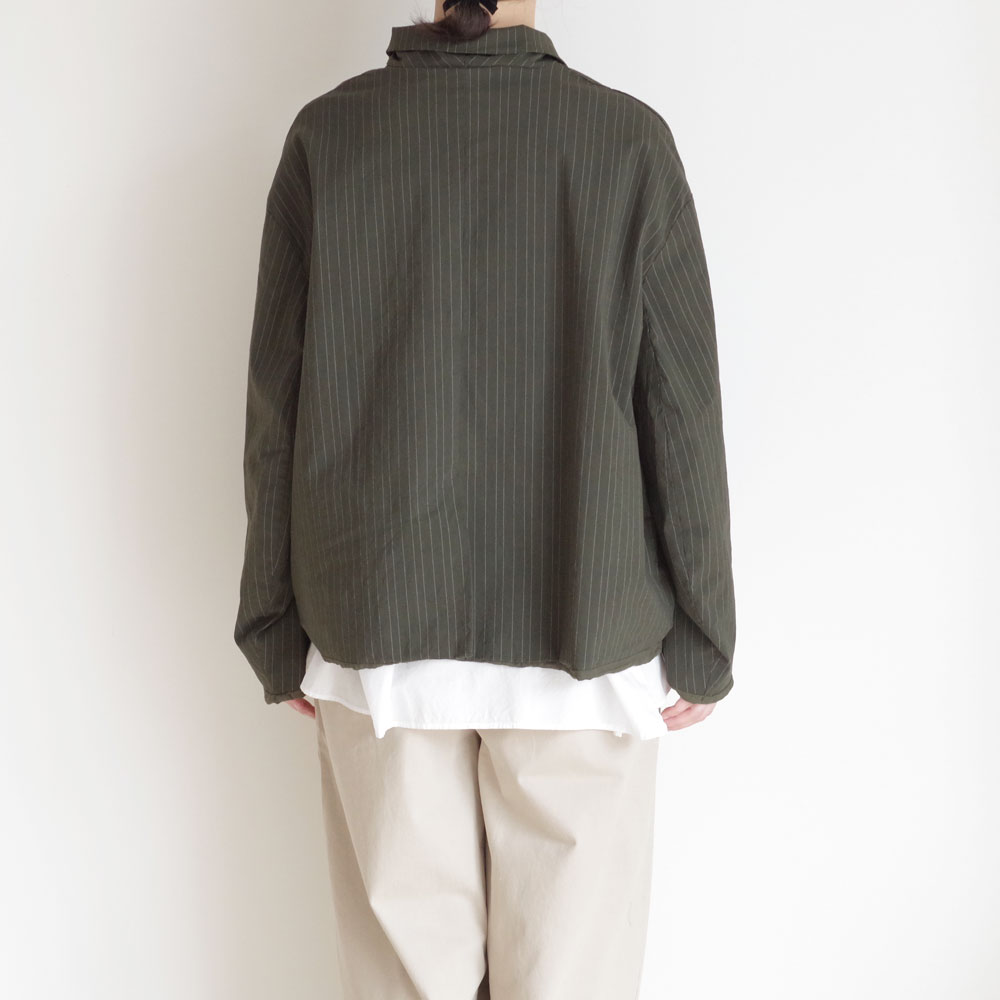 H+ HANNOH WESSEL ���å���ץ�她���Ρ��������� : Vanna JACKET ���㥱�å�(OLIVE)