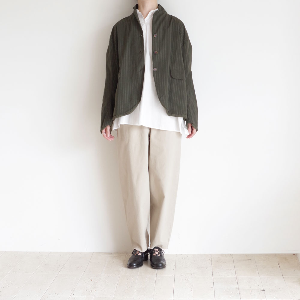 H+ HANNOH WESSEL ���å���ץ�她���Ρ��������� : Vanna JACKET ���㥱�å�(OLIVE)