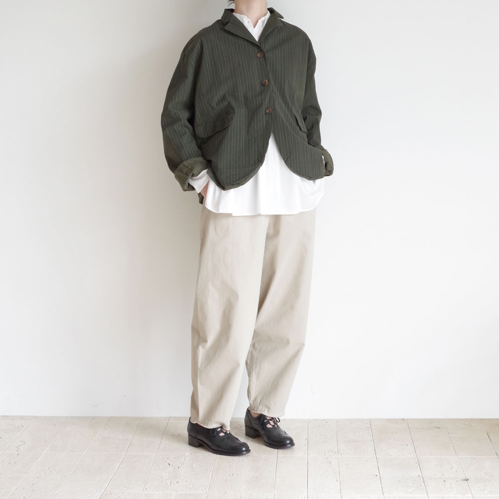 H+ HANNOH WESSEL ���å���ץ�她���Ρ��������� : Vanna JACKET ���㥱�å�(OLIVE)