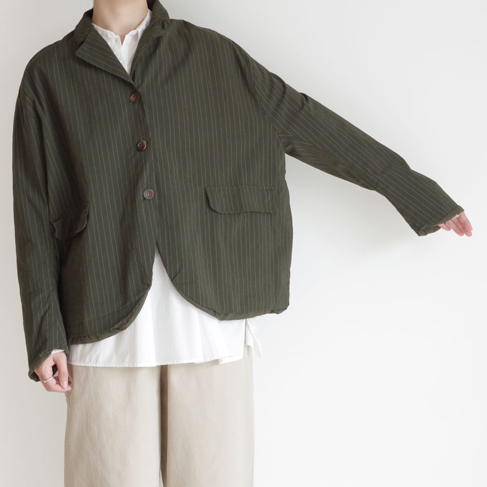 H+ HANNOH WESSEL ���å���ץ�她���Ρ��������� : Vanna JACKET ���㥱�å�(OLIVE)
