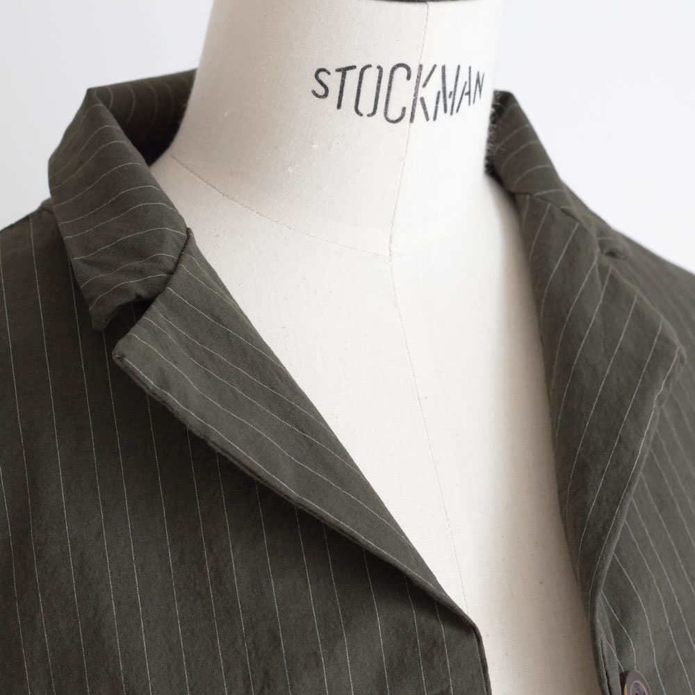 H+ HANNOH WESSEL ���å���ץ�她���Ρ��������� : Vanna JACKET ���㥱�å�(OLIVE)