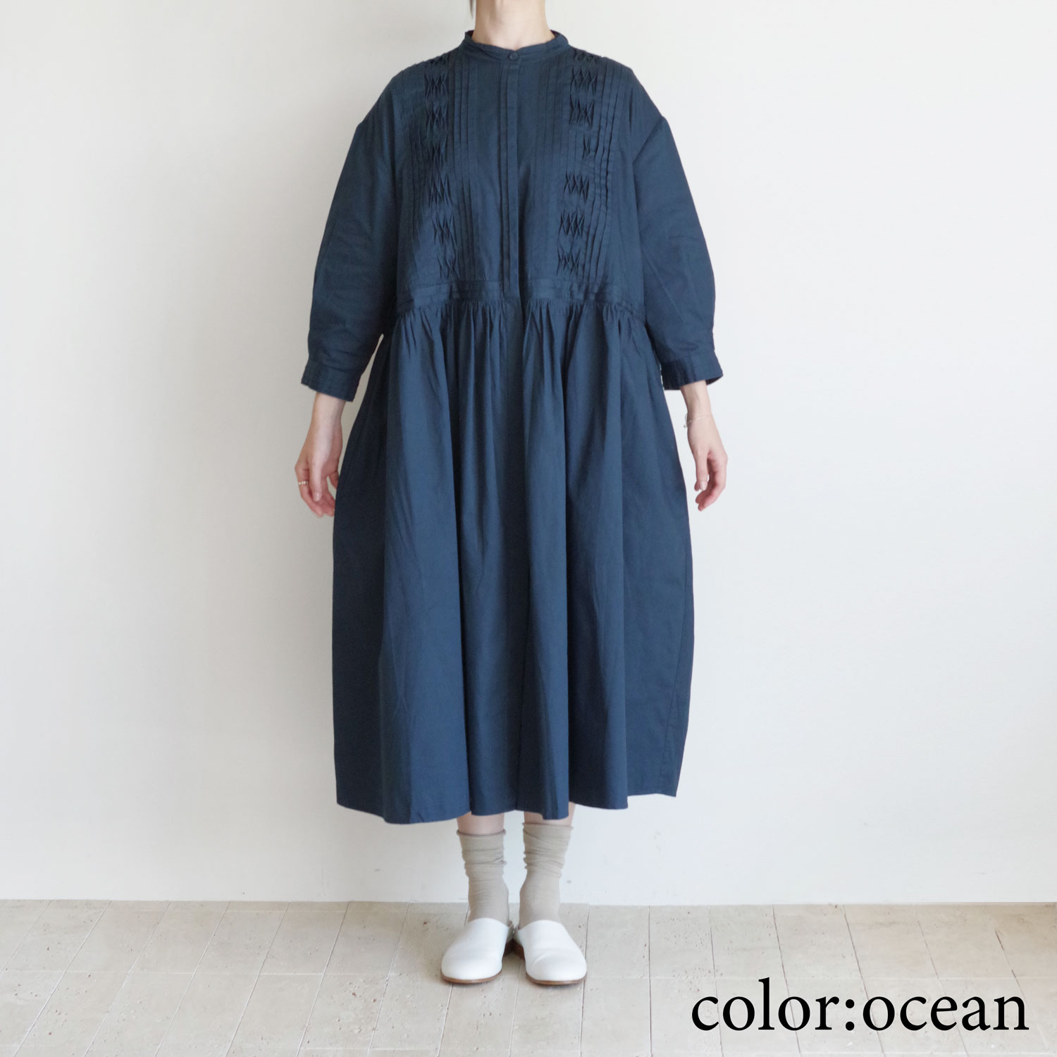 Khadi and Co カディーアンドコー : versailles タックワンピース