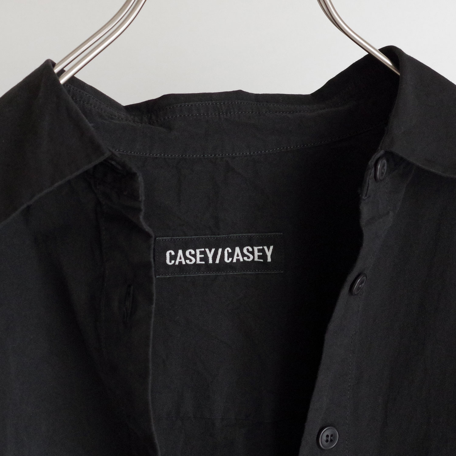 CASEY CASEY ���������������� : YUKI LONGUE SHIRT �ɥ��åץ����������󥰥����