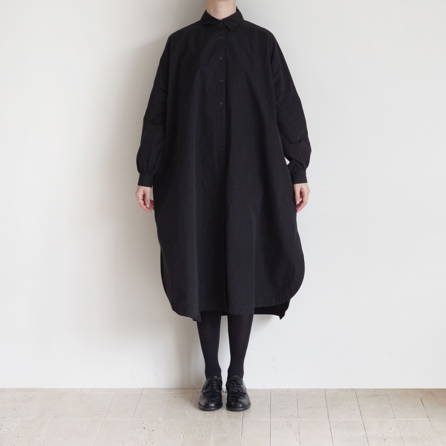 CASEY CASEY ���������������� : YUKI LONGUE SHIRT �ɥ��åץ����������󥰥����