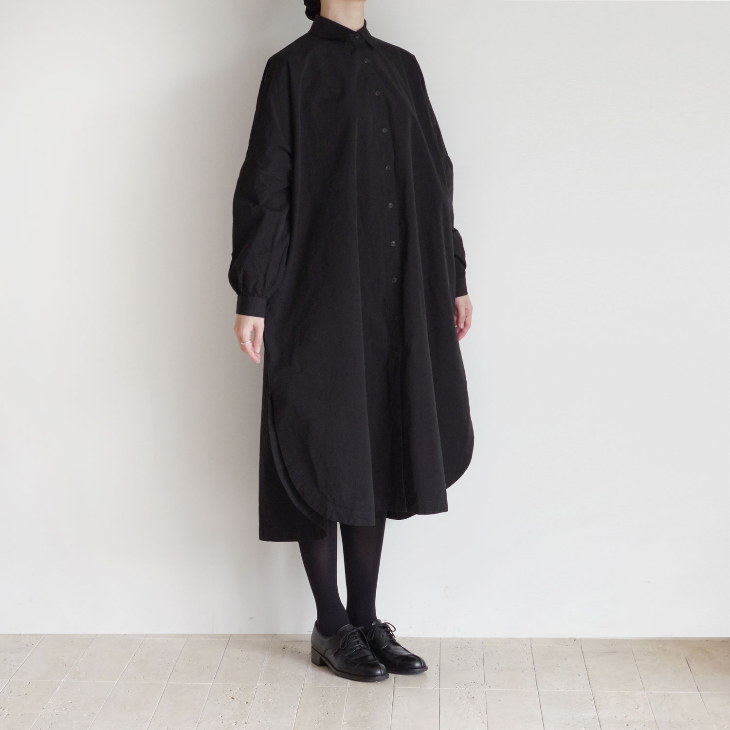 CASEY CASEY ���������������� : YUKI LONGUE SHIRT �ɥ��åץ����������󥰥����