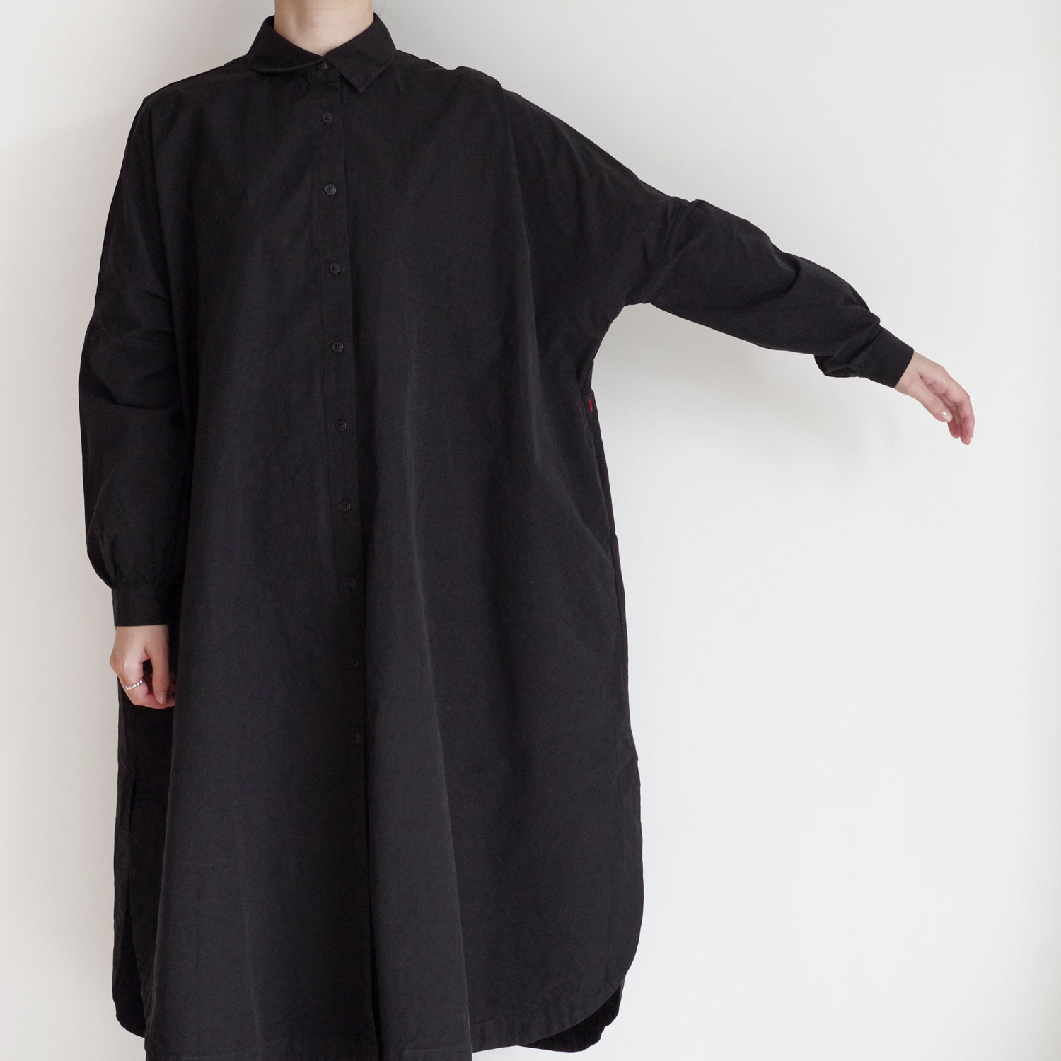 CASEY CASEY ���������������� : YUKI LONGUE SHIRT �ɥ��åץ����������󥰥����