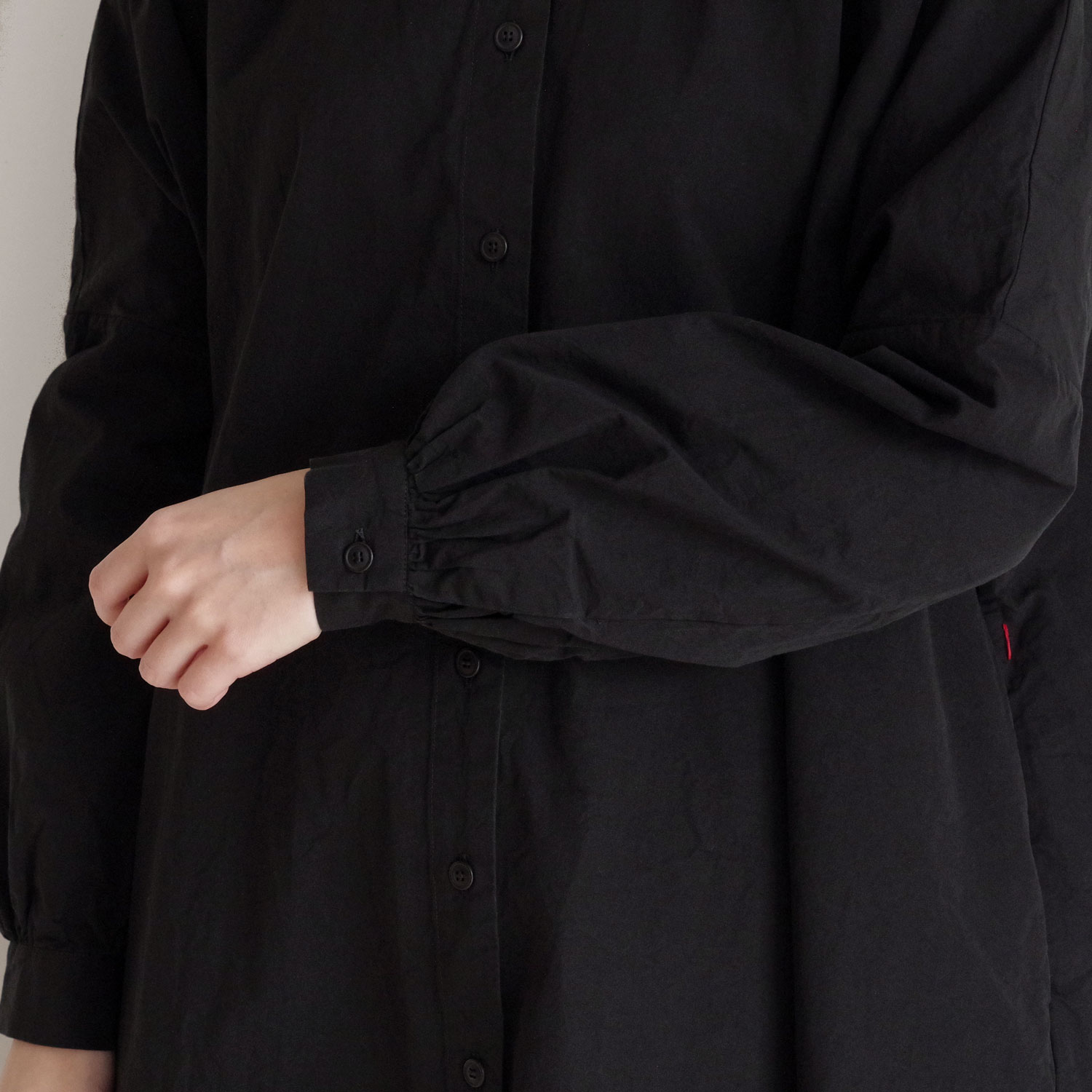 CASEY CASEY ���������������� : YUKI LONGUE SHIRT �ɥ��åץ����������󥰥����