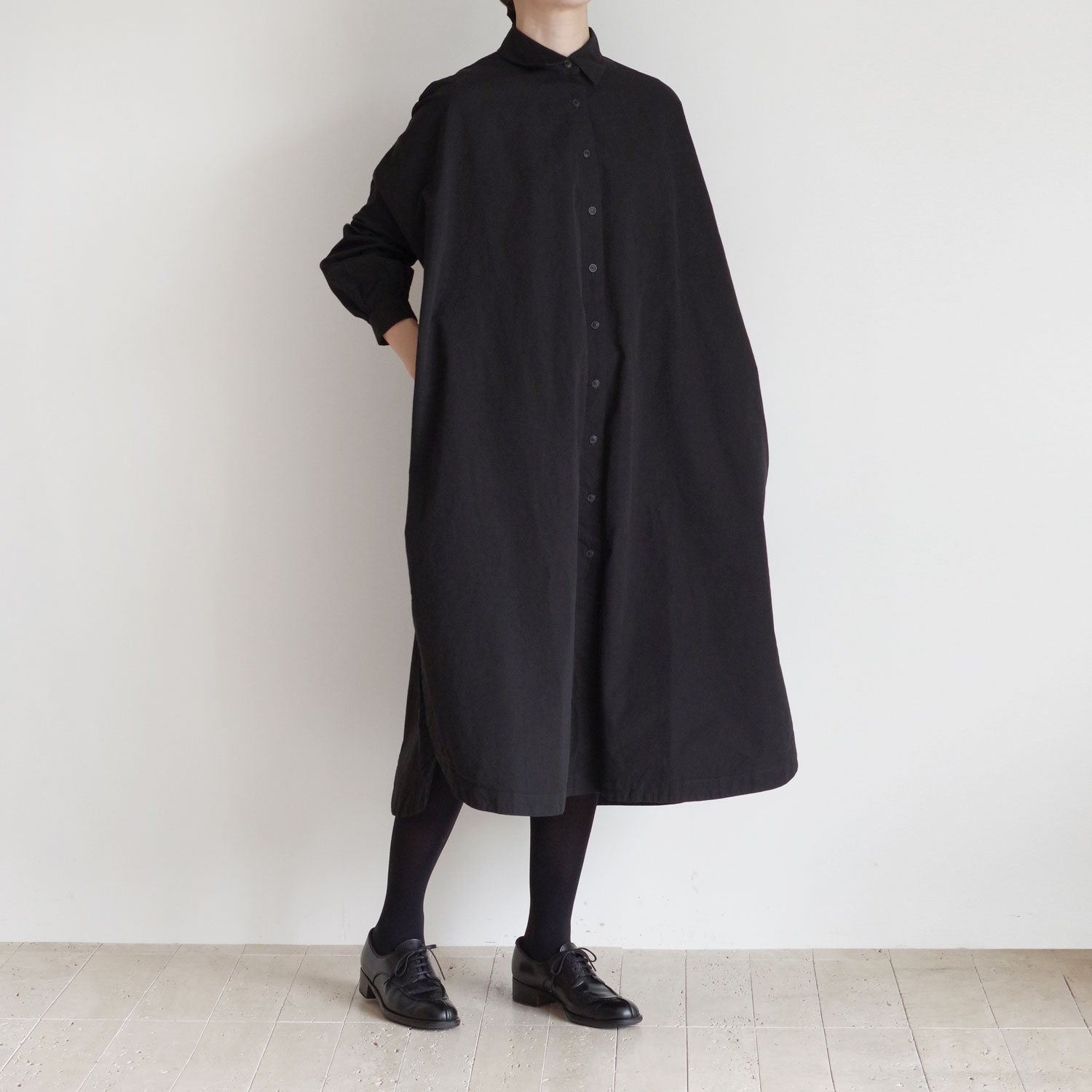 CASEY CASEY ���������������� : YUKI LONGUE SHIRT �ɥ��åץ����������󥰥����