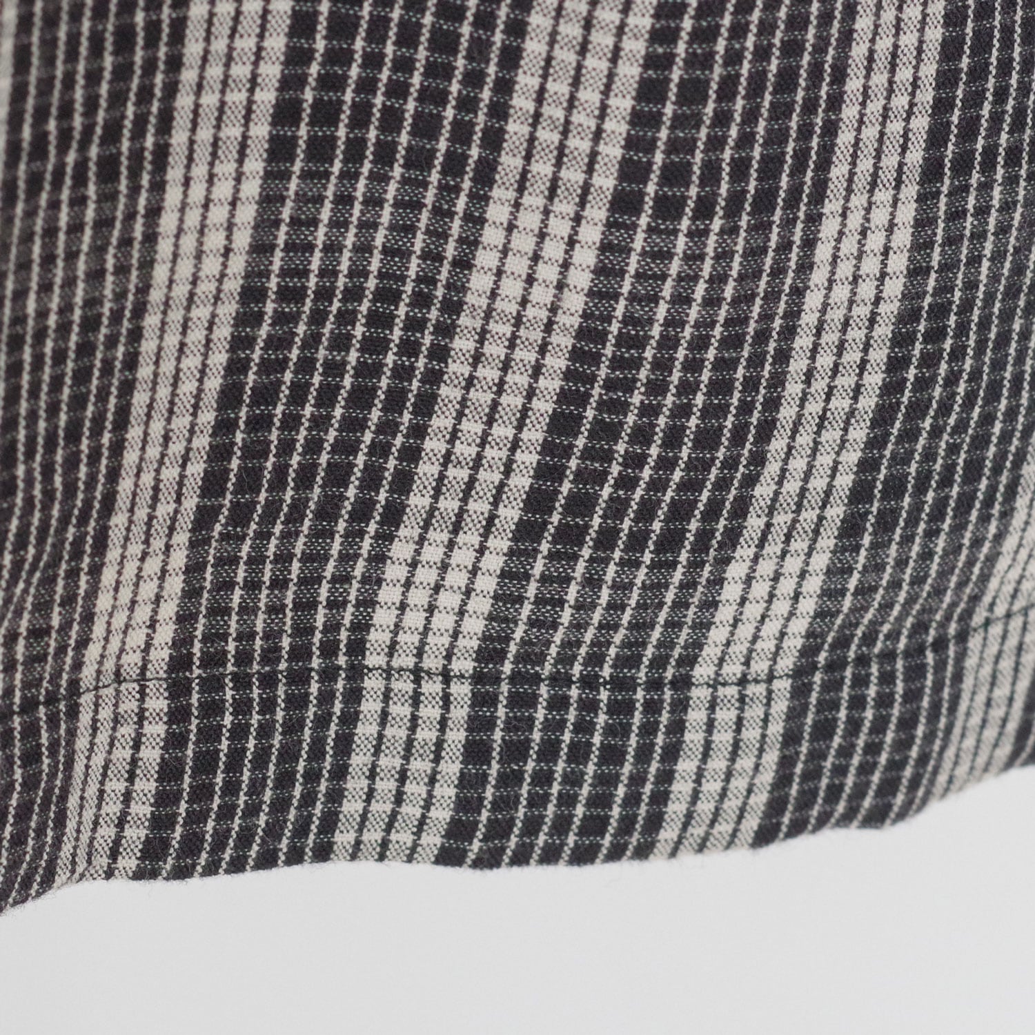 maison de soil �᥾��ɥ����� : BACK OPENING PULLOVER WITH MINI PINTUCK �֥饦��