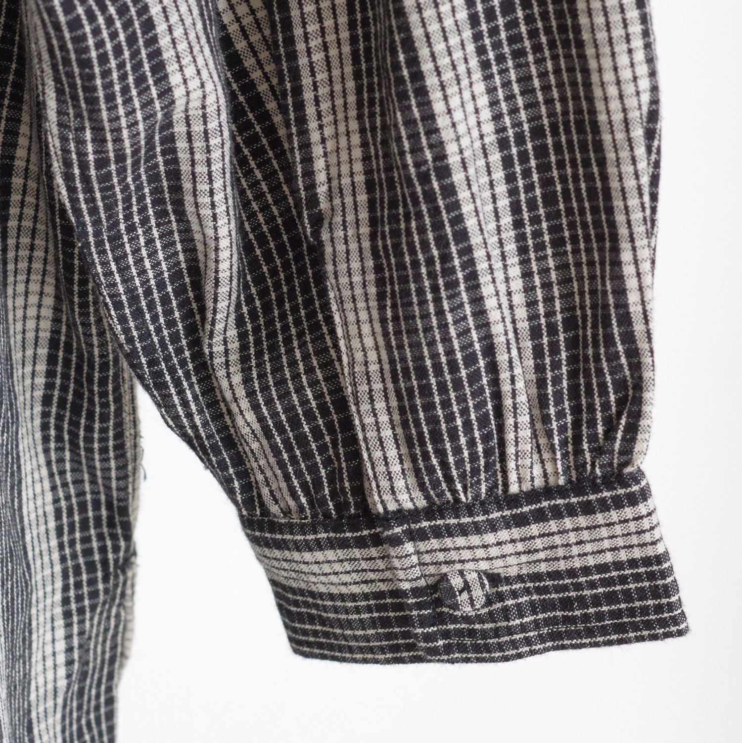 maison de soil �᥾��ɥ����� : BACK OPENING PULLOVER WITH MINI PINTUCK �֥饦��