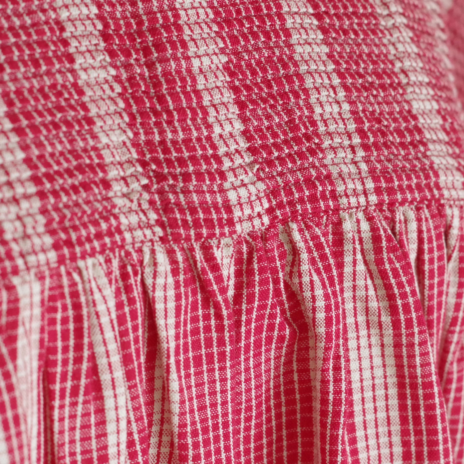 maison de soil �᥾��ɥ����� : BACK OPENING PULLOVER WITH MINI PINTUCK �֥饦��